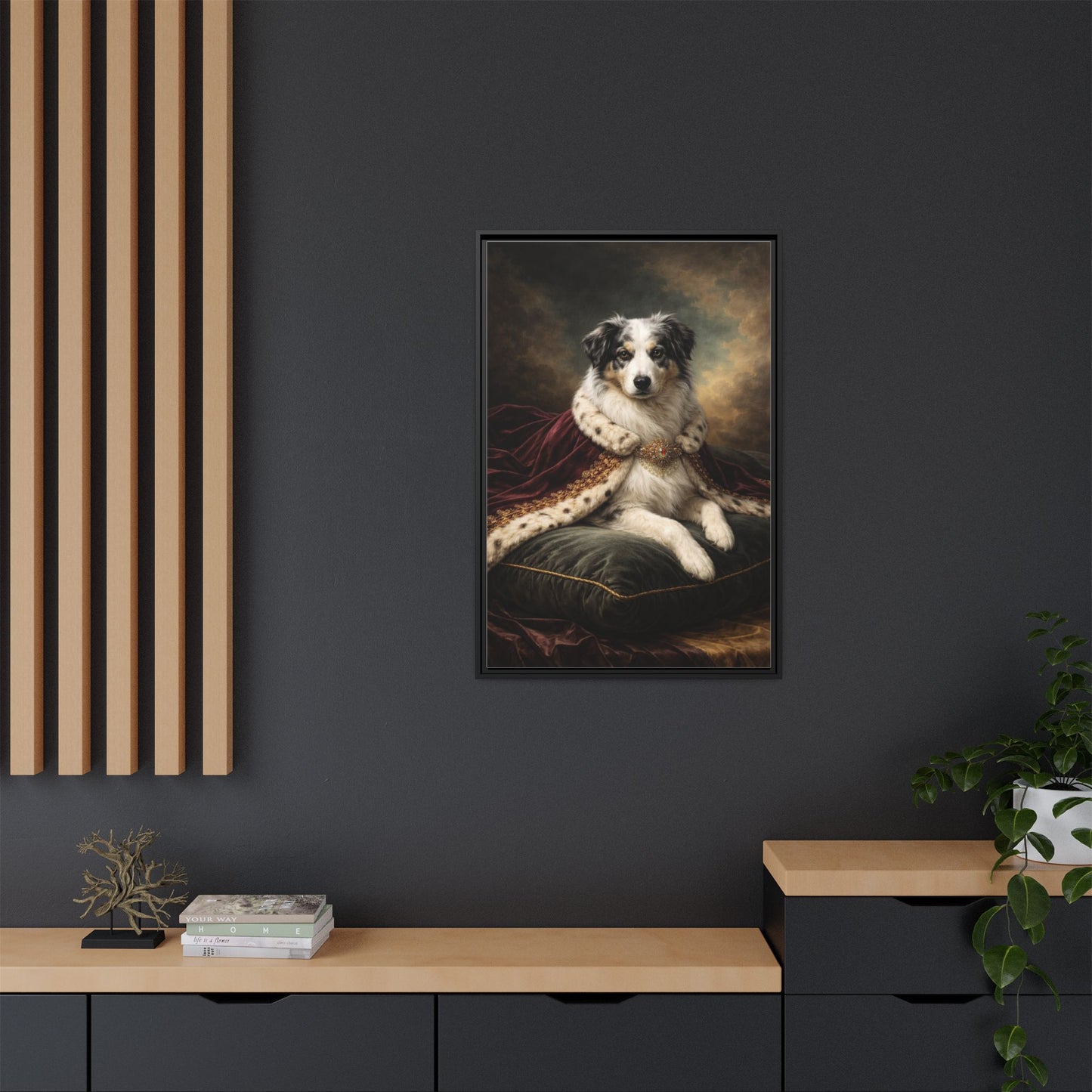 24″ x 36″ (Vertical) / Black / 1.25"