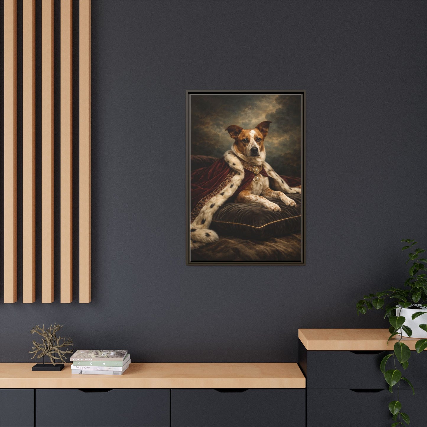 24″ x 36″ (Vertical) / Espresso / 1.25"