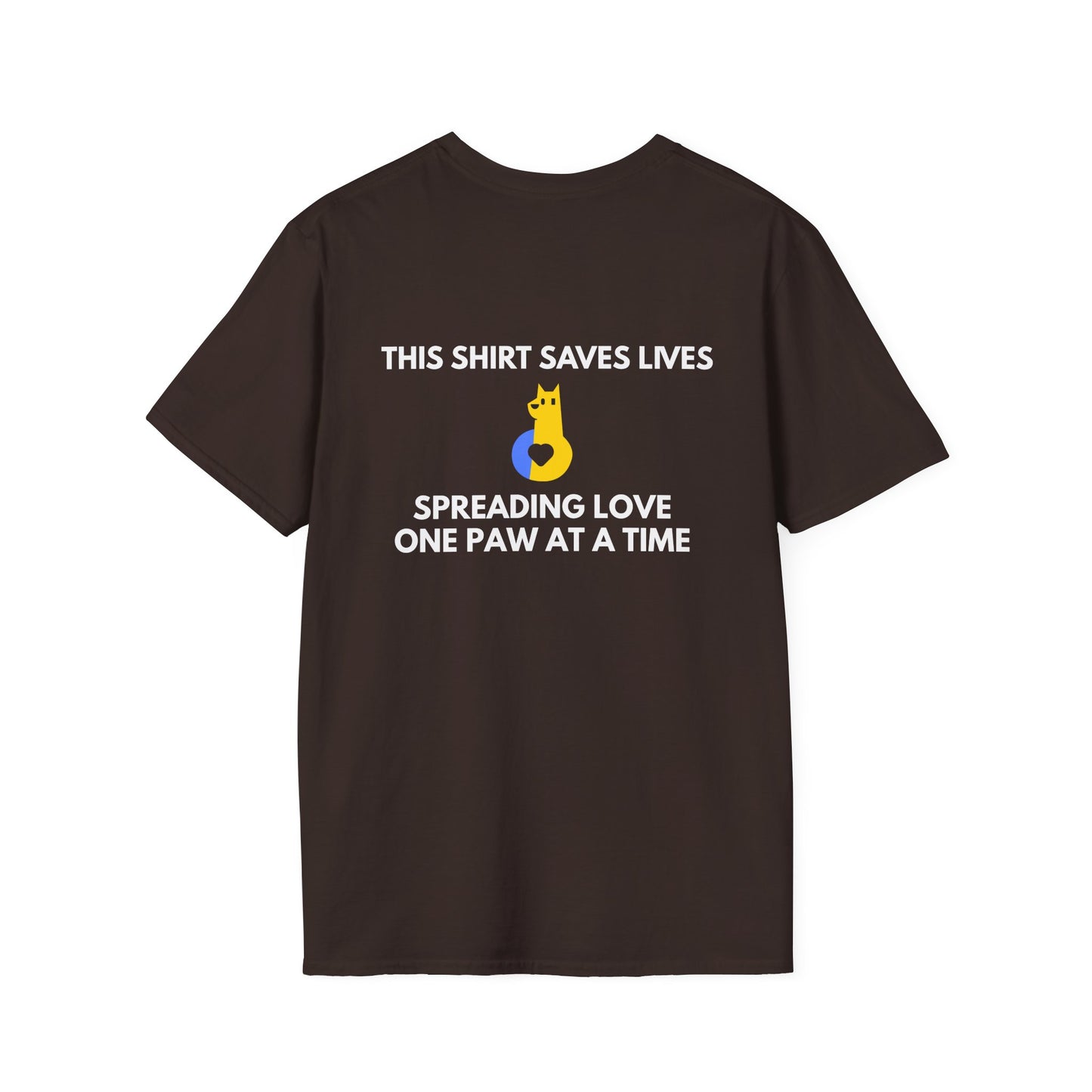 Pawidols Philanthropy Life Saver Unisex T-Shirt