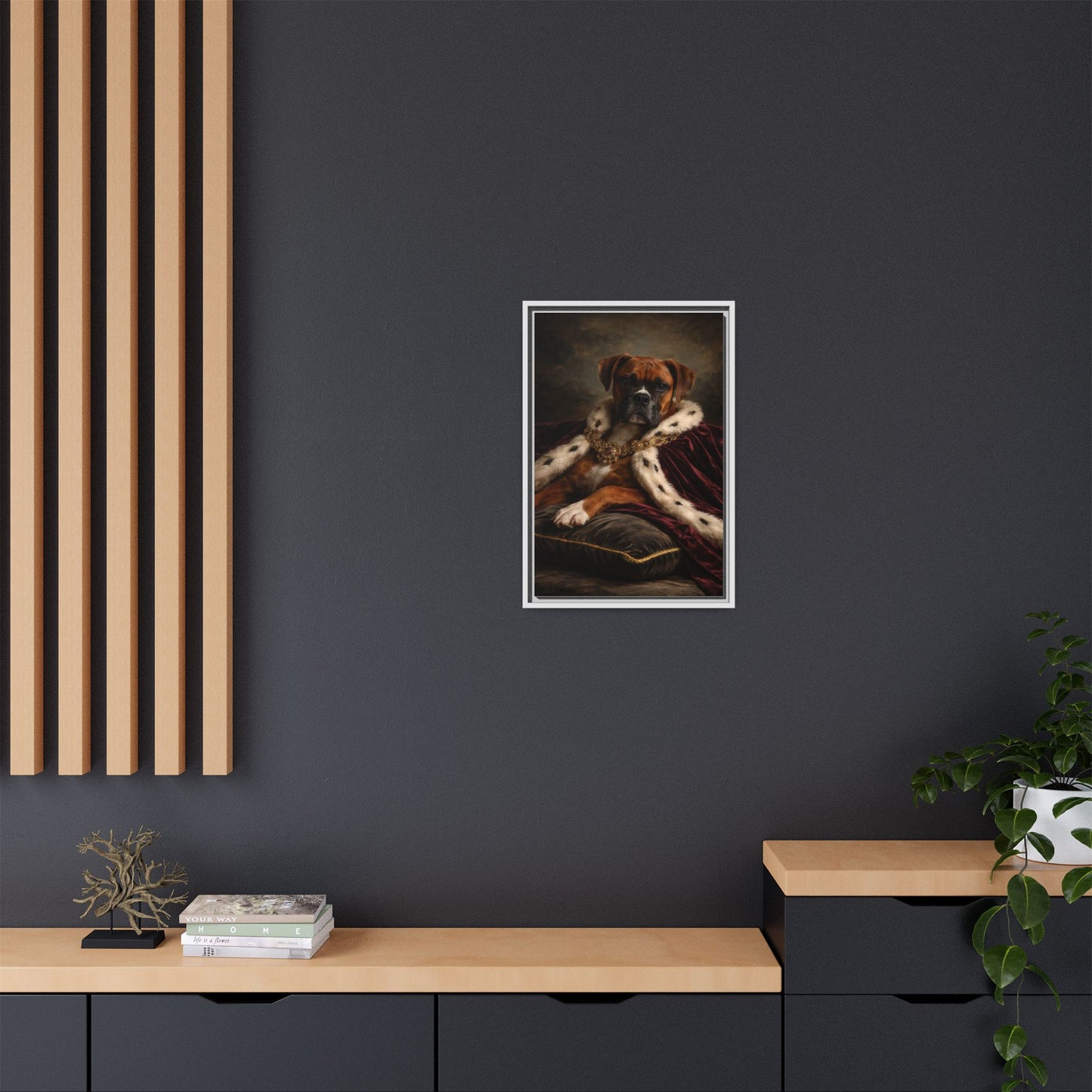 16″ x 24″ (Vertical) / White / 1.25"