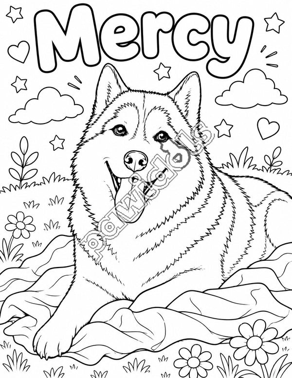 Coloring page 7
