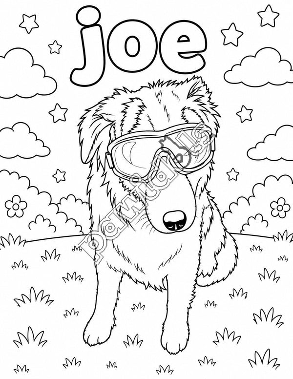 Coloring page 6