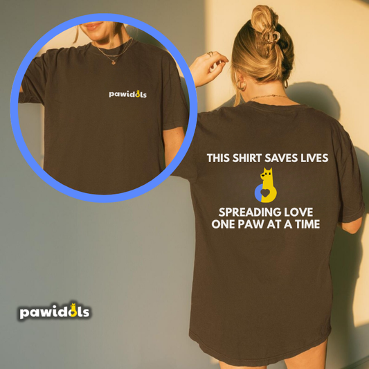 Pawidols Philanthropy Life Saver Unisex T-Shirt