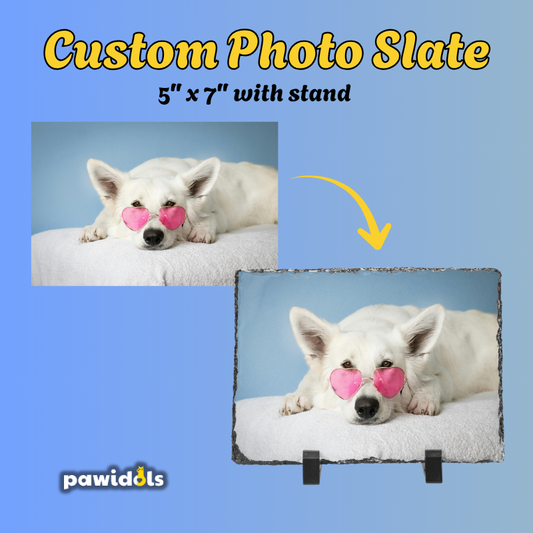 Custom Personalized Photo Slate