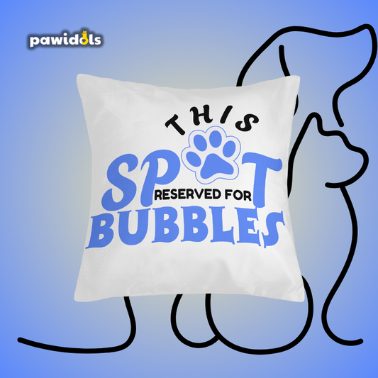 Custom Personalized Dog and Cat Pillow Cover