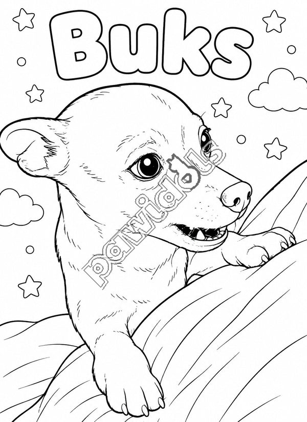 Coloring page 22