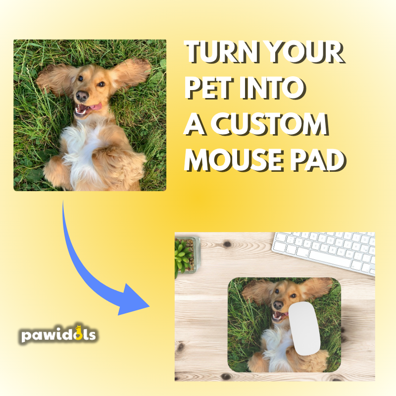 Custom Personalized Pet Mouse Pad