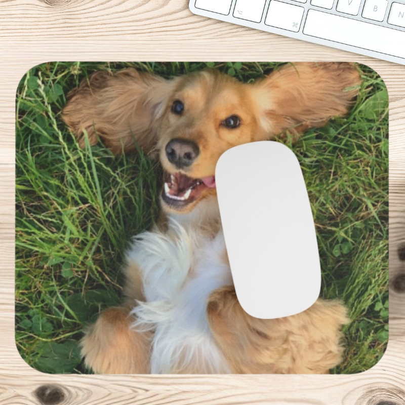 Custom Personalized Pet Mouse Pad