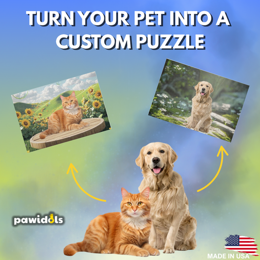 Custom Personalized Pet Puzzle (300 pieces)