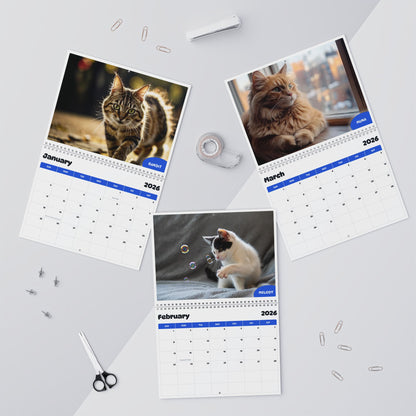 2026 - 2027 Jenny - Pawidols Pet Calendar