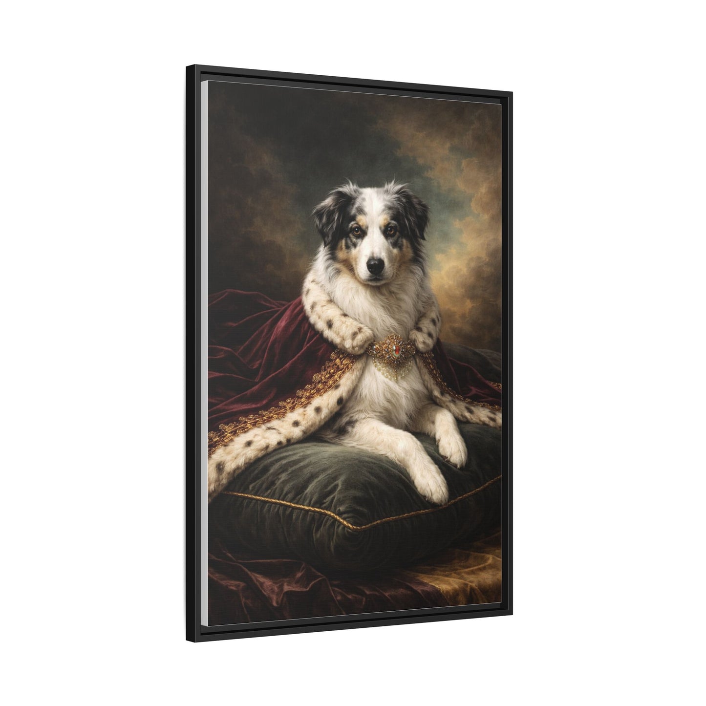24″ x 36″ (Vertical) / Black / 1.25"