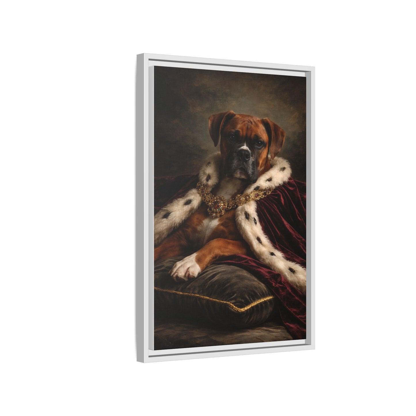 16″ x 24″ (Vertical) / White / 1.25"