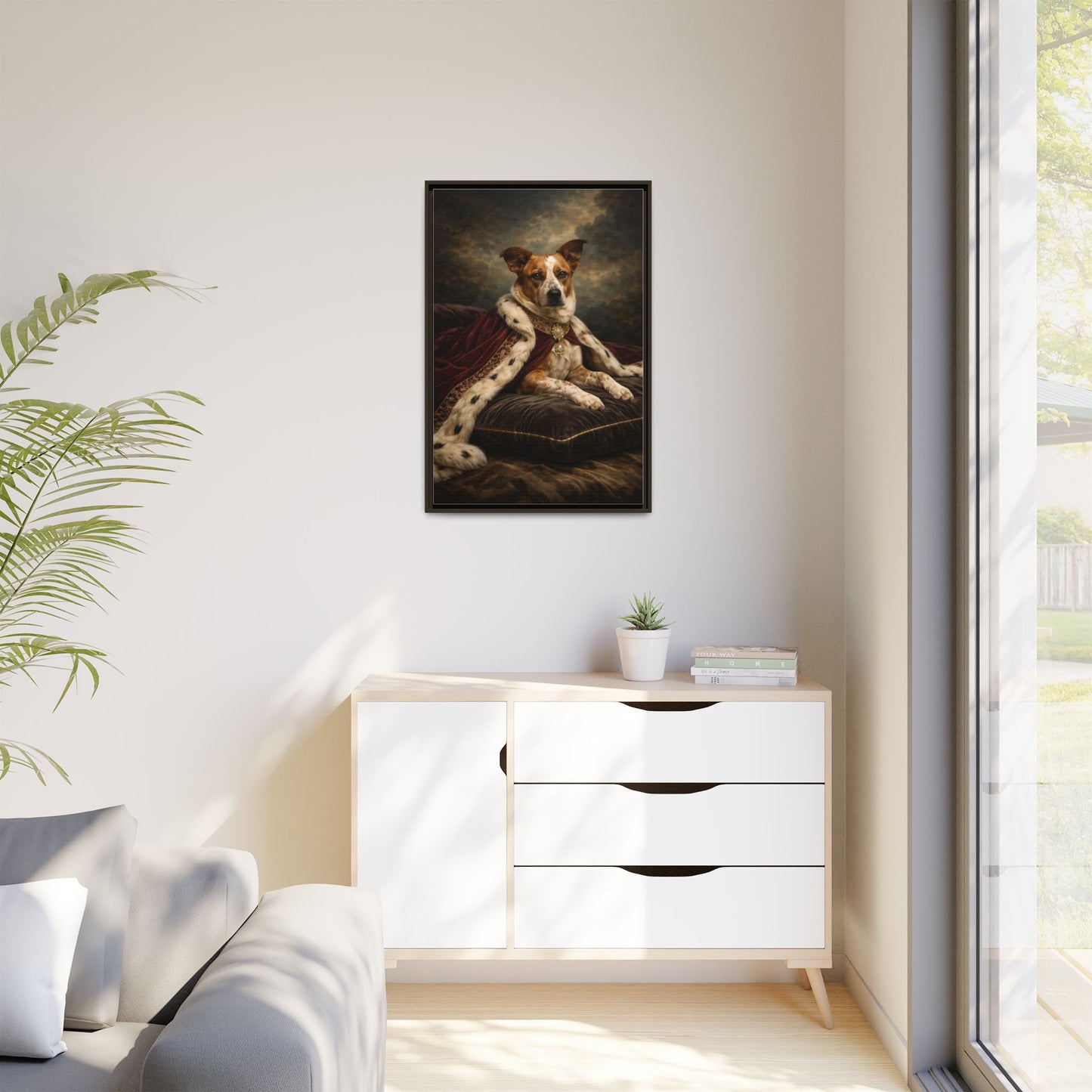 24″ x 36″ (Vertical) / Espresso / 1.25"
