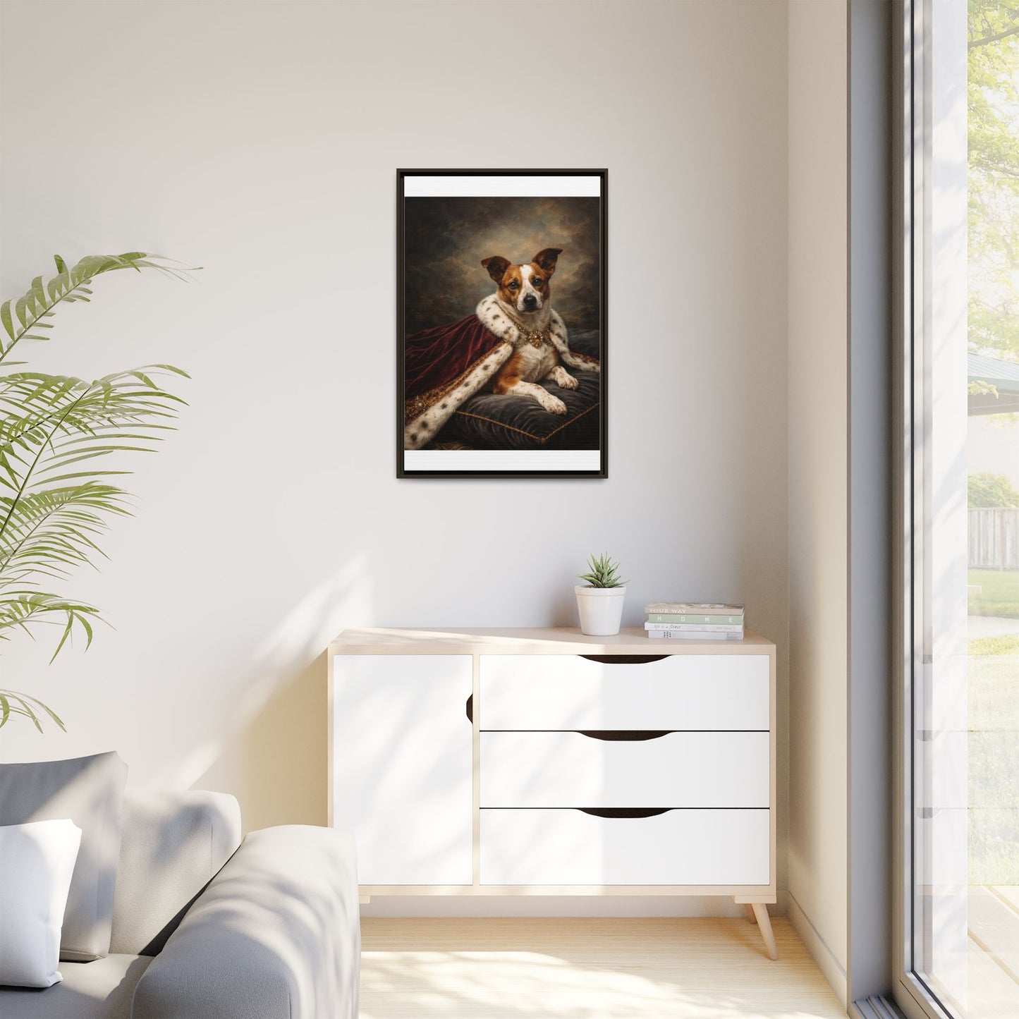 24″ x 36″ (Vertical) / Espresso / 1.25"