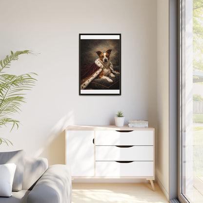 24″ x 36″ (Vertical) / Espresso / 1.25"