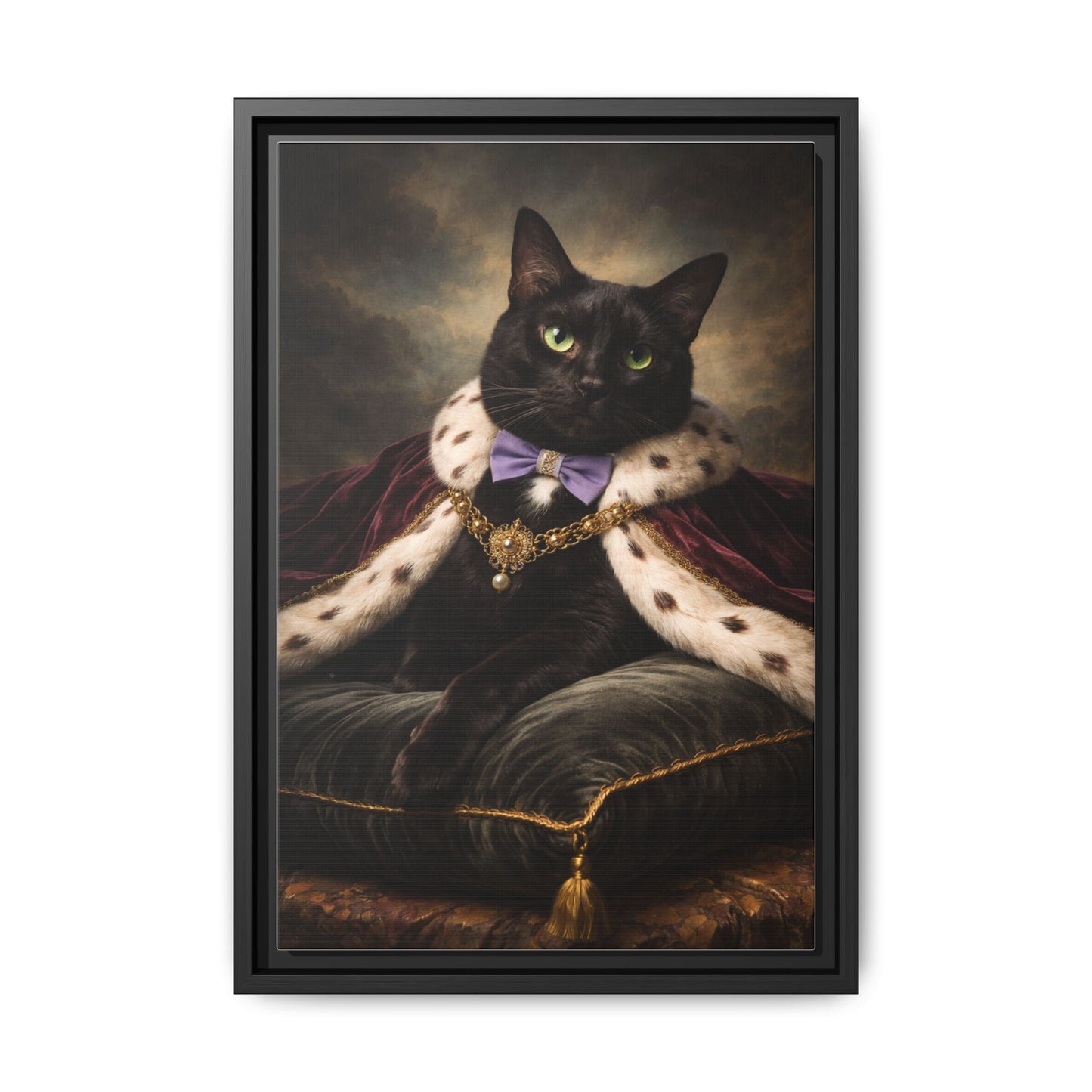 12″ x 18″ (Vertical) / Black / 1.25"
