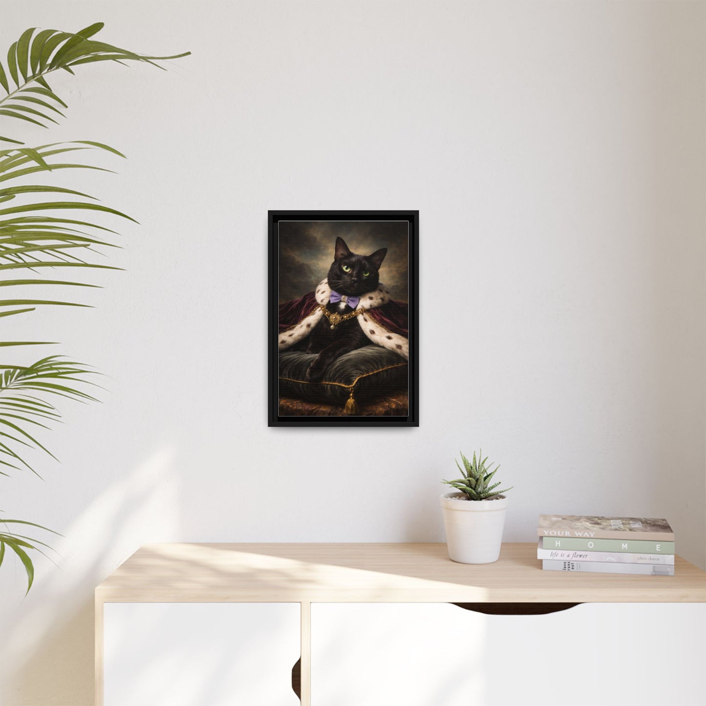 12″ x 18″ (Vertical) / Black / 1.25"