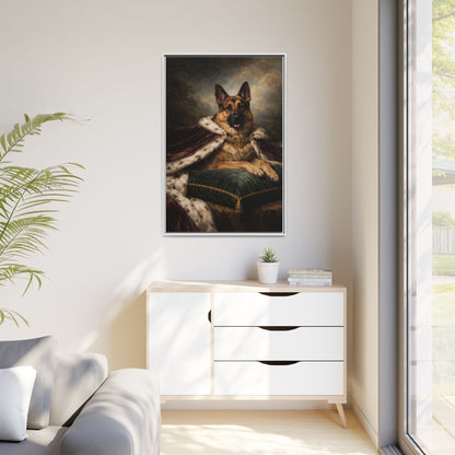 32″ x 48″ (Vertical) / White / 1.25"