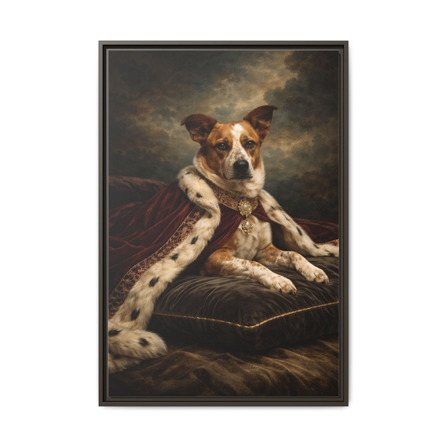 24″ x 36″ (Vertical) / Espresso / 1.25"