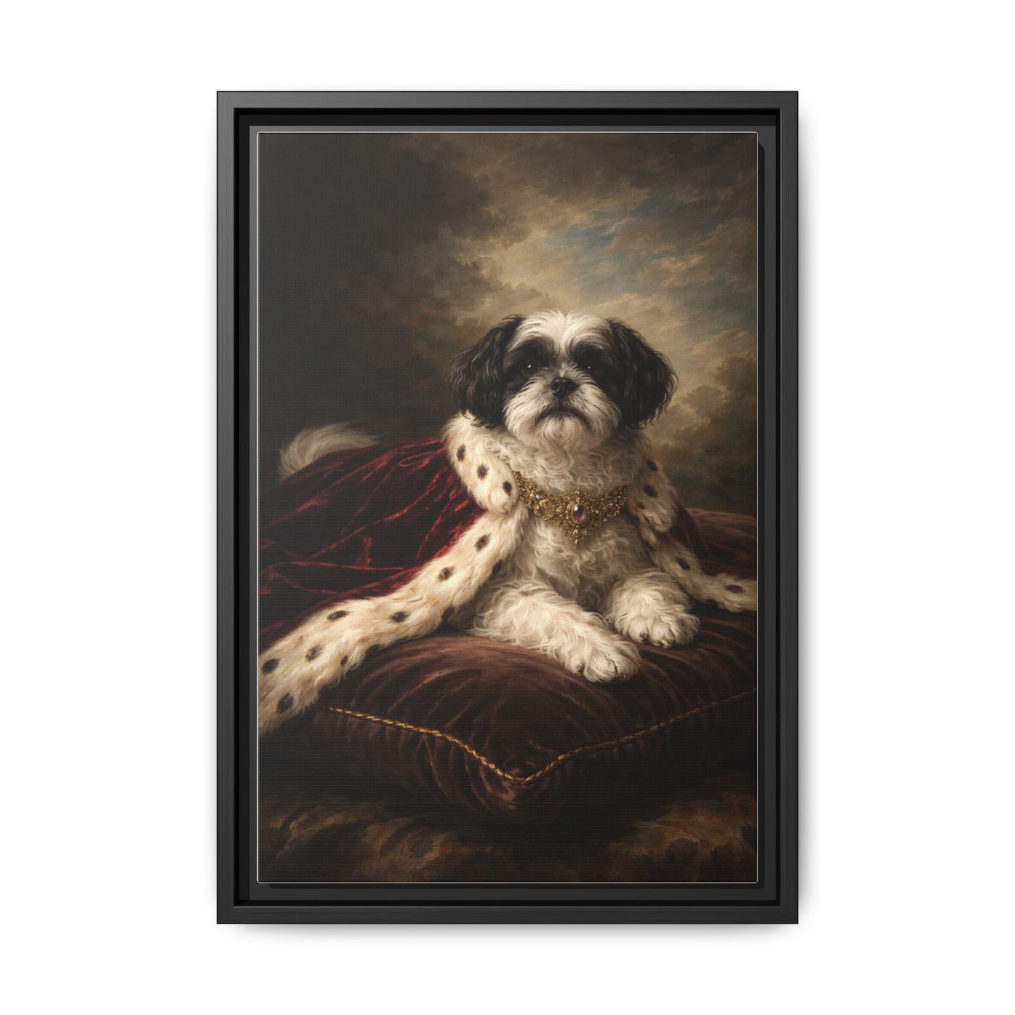 12″ x 18″ (Vertical) / Black / 1.25"