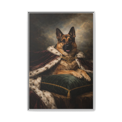 32″ x 48″ (Vertical) / White / 1.25"