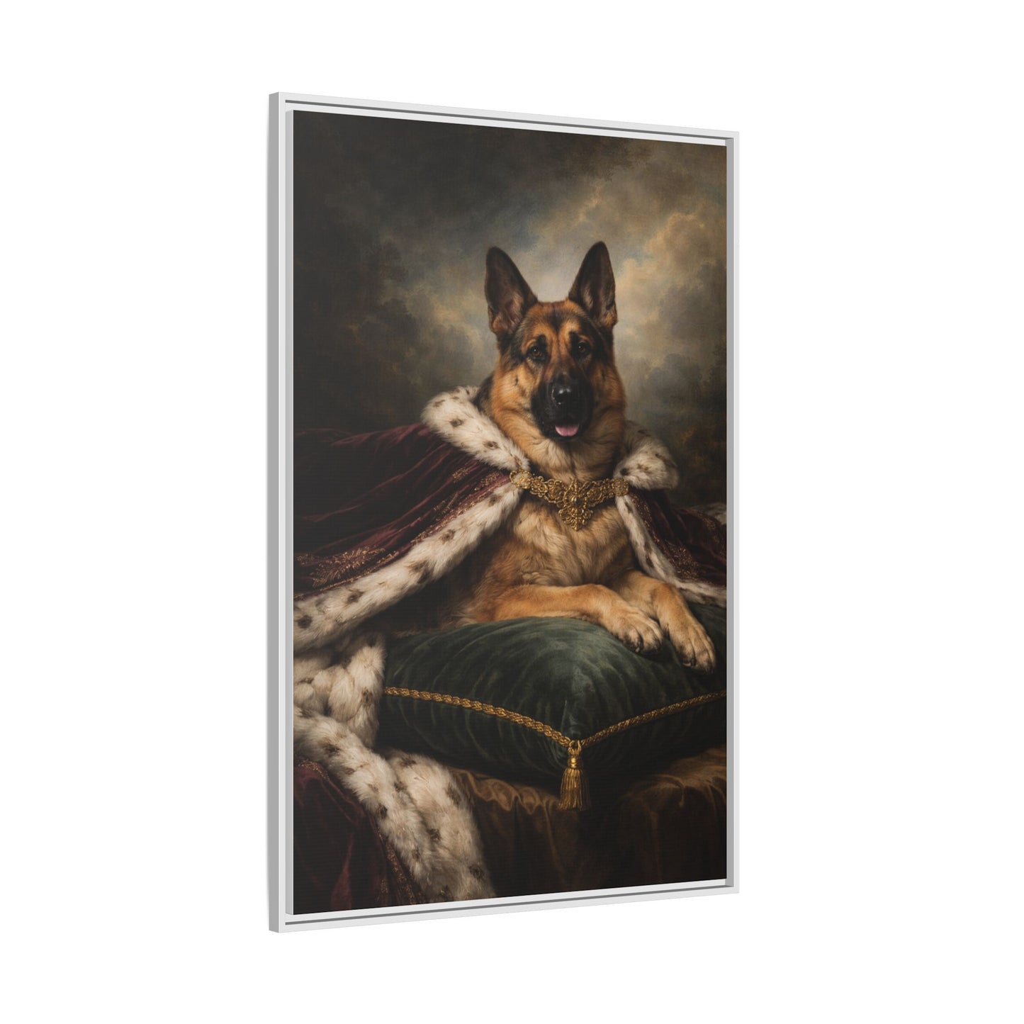 32″ x 48″ (Vertical) / White / 1.25"