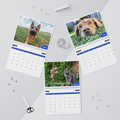 Paw Calendar MIX July 2026 - June 2027