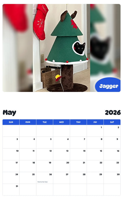 2026 - 2027 Jagger - Pawidols Pet Calendar