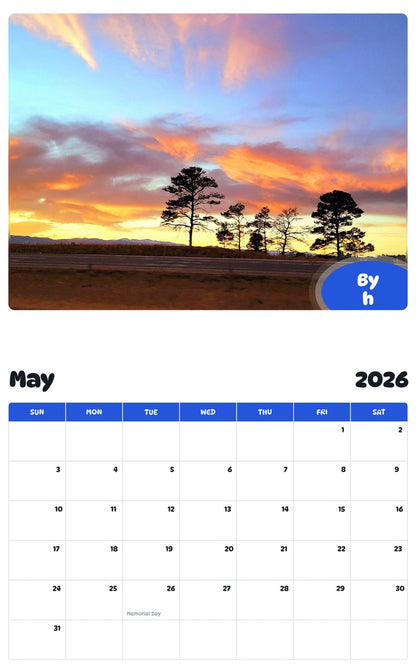 2026 - 2027 By h - Pawidols Pet Calendar