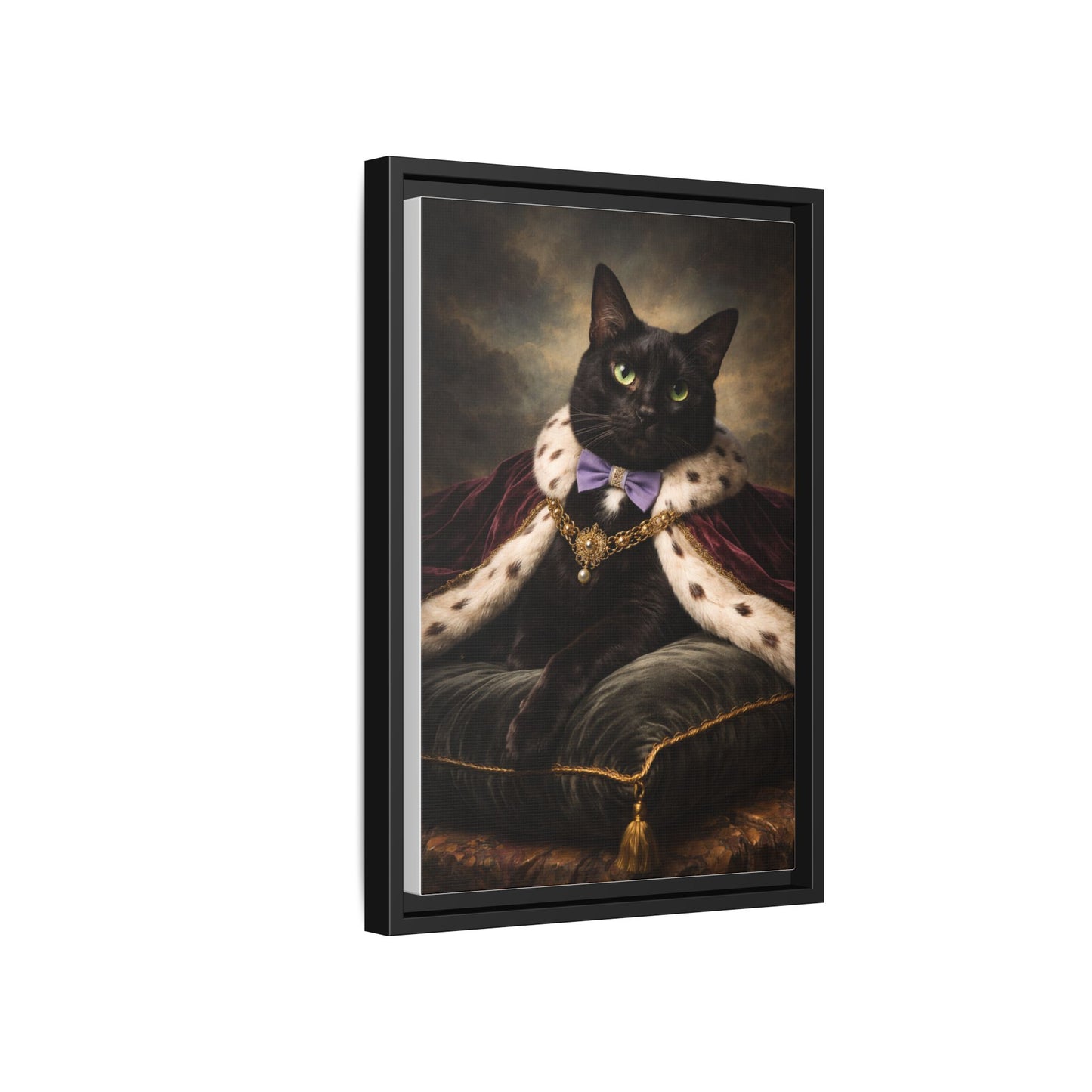 12″ x 18″ (Vertical) / Black / 1.25"