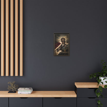 12″ x 18″ (Vertical) / Espresso / 1.25"