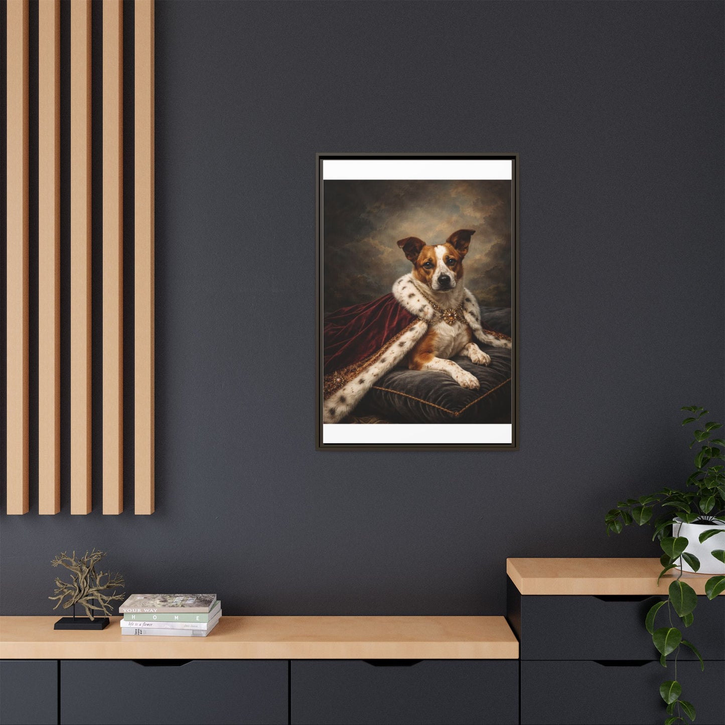 24″ x 36″ (Vertical) / Espresso / 1.25"