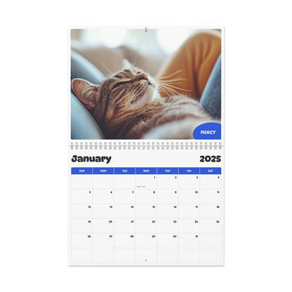 July 2025 - June 2026 Hh - Pawidols Pet Calendar
