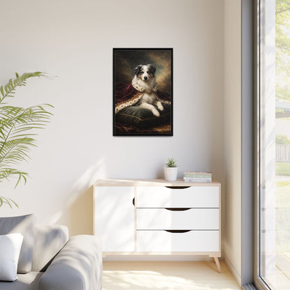 24″ x 36″ (Vertical) / Black / 1.25"