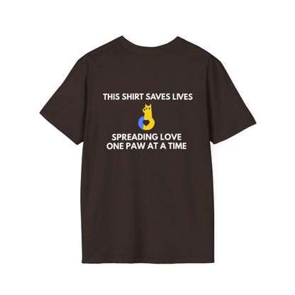 Pawidols Philanthropy Life Saver Unisex T-Shirt