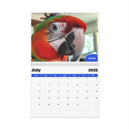 July 2025 - June 2026 Bonzo Balm - Pawidols Pet Calendar
