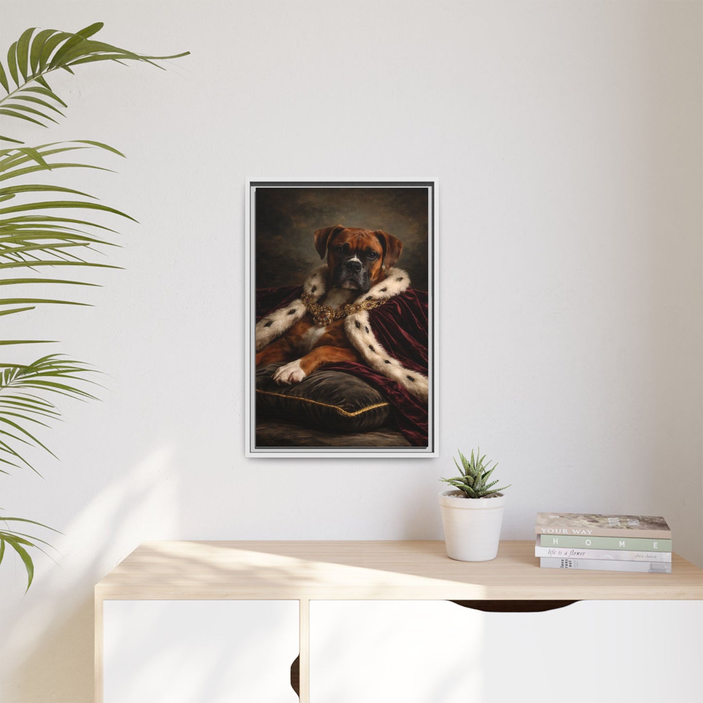 16″ x 24″ (Vertical) / White / 1.25"