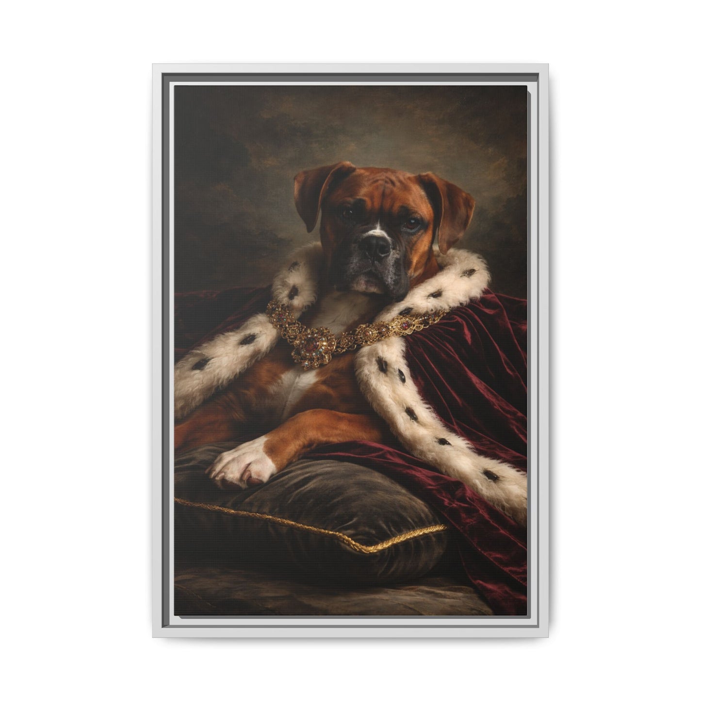 16″ x 24″ (Vertical) / White / 1.25"