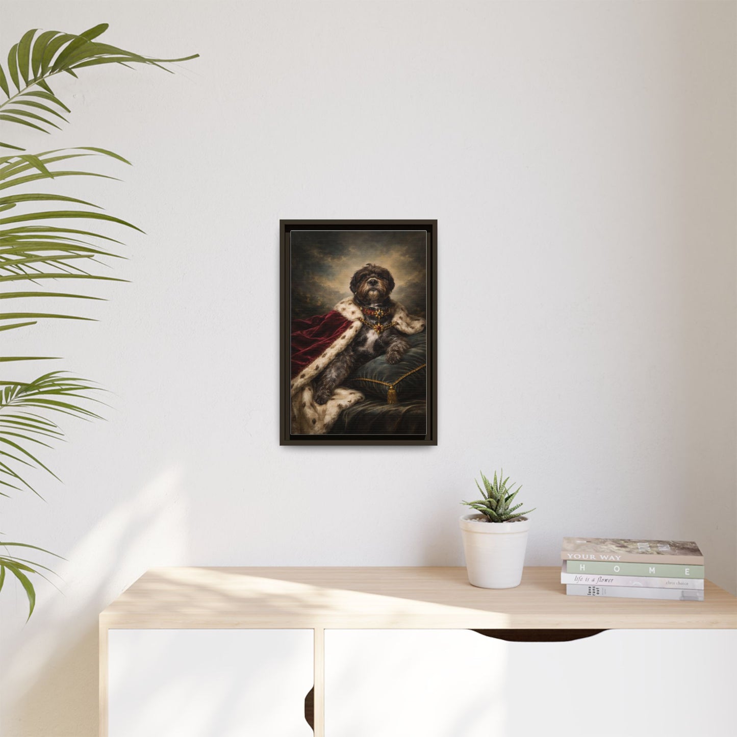 12″ x 18″ (Vertical) / Espresso / 1.25"