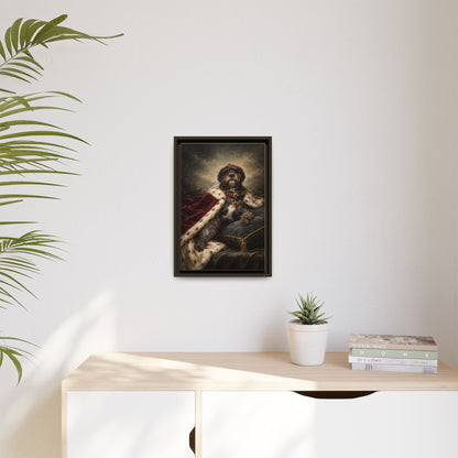 12″ x 18″ (Vertical) / Espresso / 1.25"