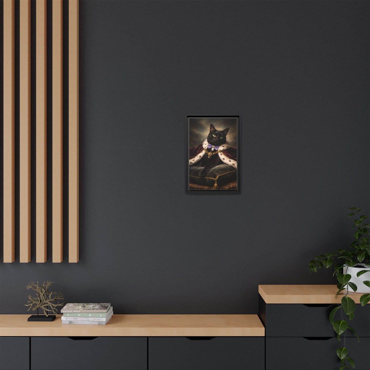 12″ x 18″ (Vertical) / Black / 1.25"
