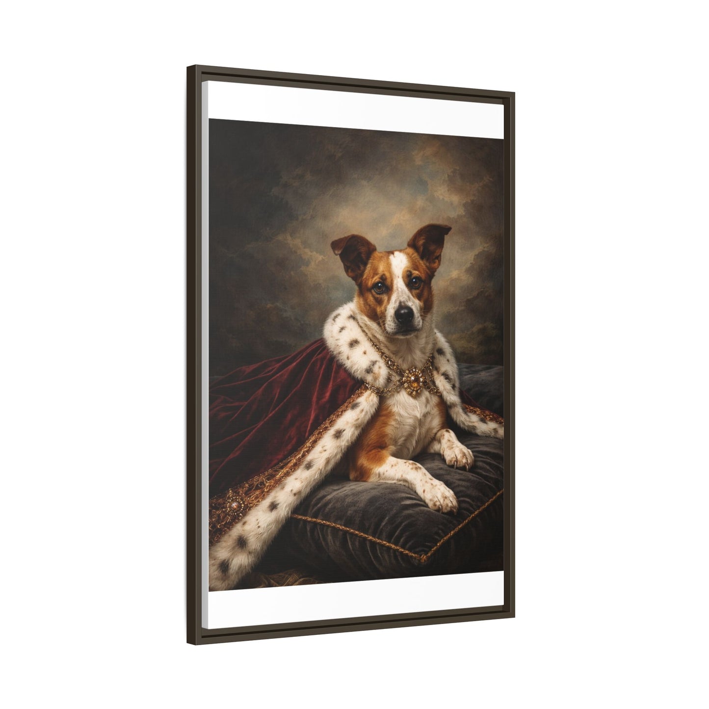 24″ x 36″ (Vertical) / Espresso / 1.25"