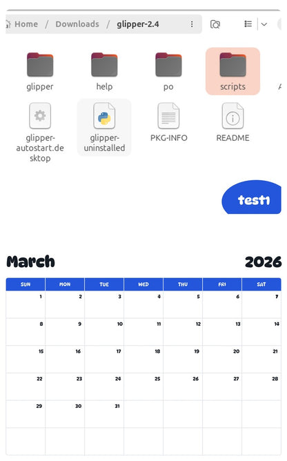 November 2025 - October 2026 test1 - Pawidols Pet Calendar