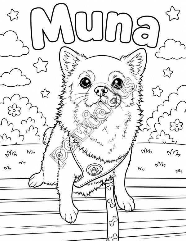 Coloring page 8