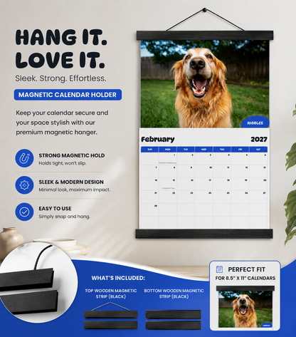 Premium Calendar Wall Mount (Calendar Not Included) (dev)