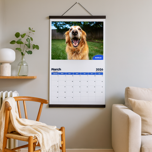 Premium Calendar Wall Mount (Calendar Not Included)