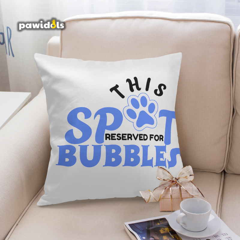 Custom Personalized Dog and Cat Pillow Cover