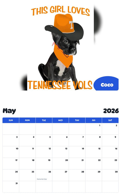 2026 - 2027 Coco - Pawidols Pet Calendar