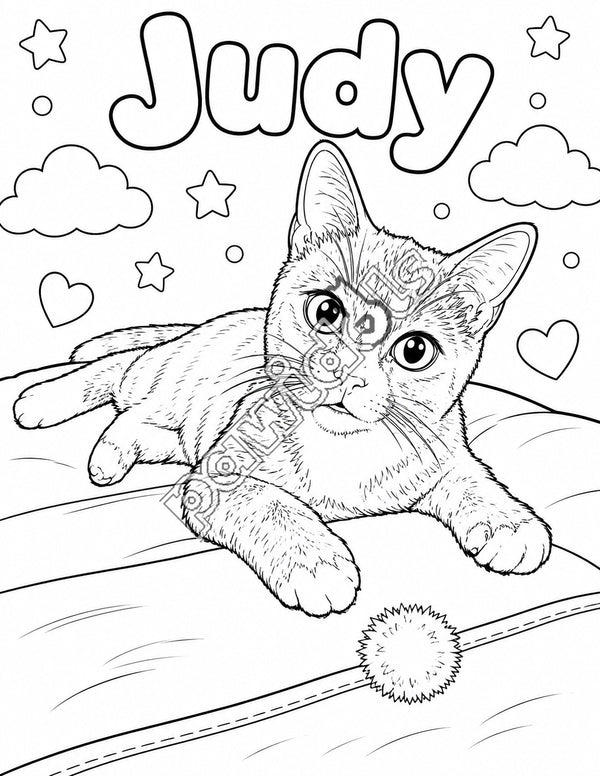 Coloring page 1