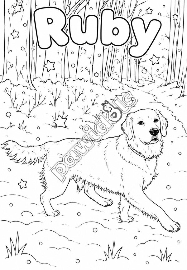 Coloring page 23
